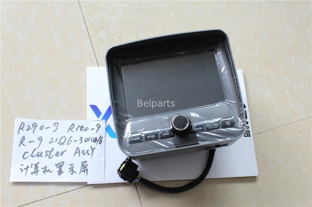 Graafwerktuig Controller R520-9S r290lc-9 CLUSTER ASSY r140w-9 r200w-9 Vertoningscomité 21Q6-30102 21Q6-40300