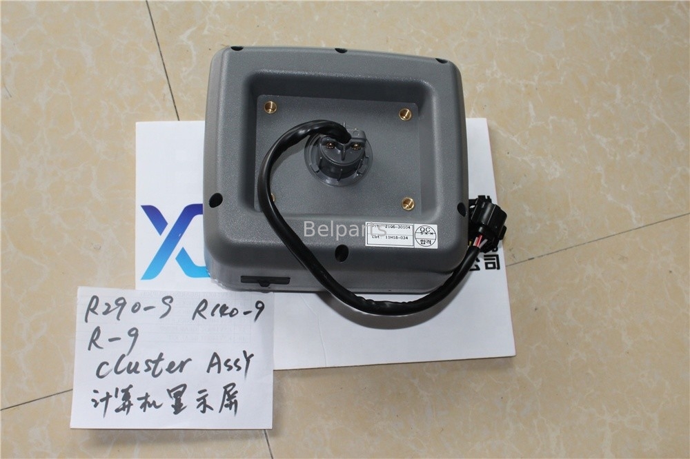 Graafwerktuig Controller R520-9S r290lc-9 CLUSTER ASSY r140w-9 r200w-9 Vertoningscomité 21Q6-30102 21Q6-40300