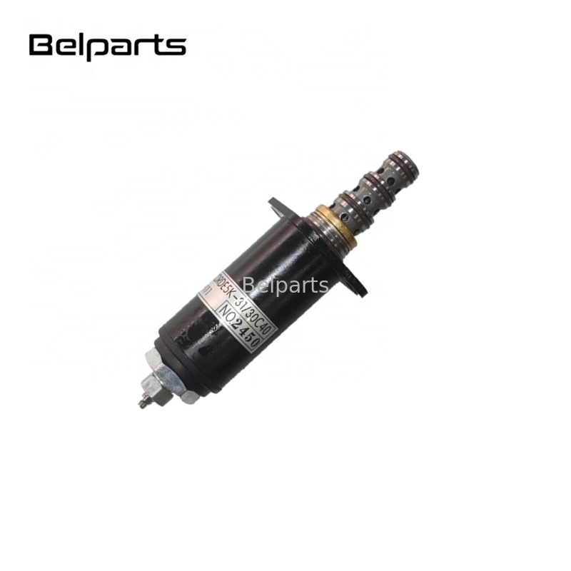 Graafwerktuig sk200-6 solenoïde van de sk200-8 de Elektrische Vervangstukkenyn35v00018f2 YN35V00041F1 Hydraulische Pomp van SK200-6E SK230-6E
