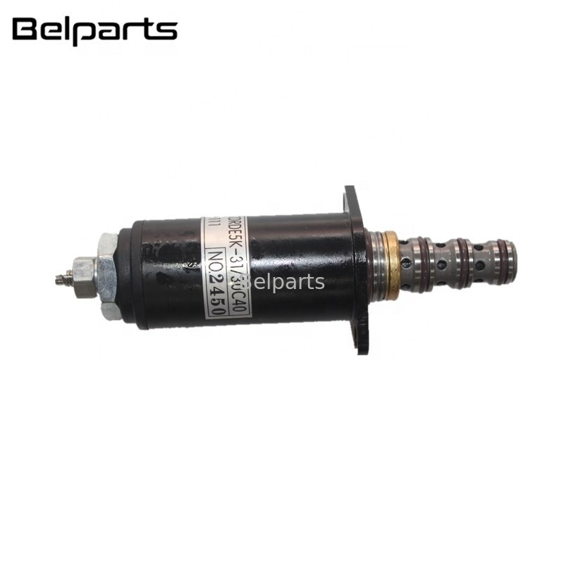 Graafwerktuig sk200-6 solenoïde van de sk200-8 de Elektrische Vervangstukkenyn35v00018f2 YN35V00041F1 Hydraulische Pomp van SK200-6E SK230-6E