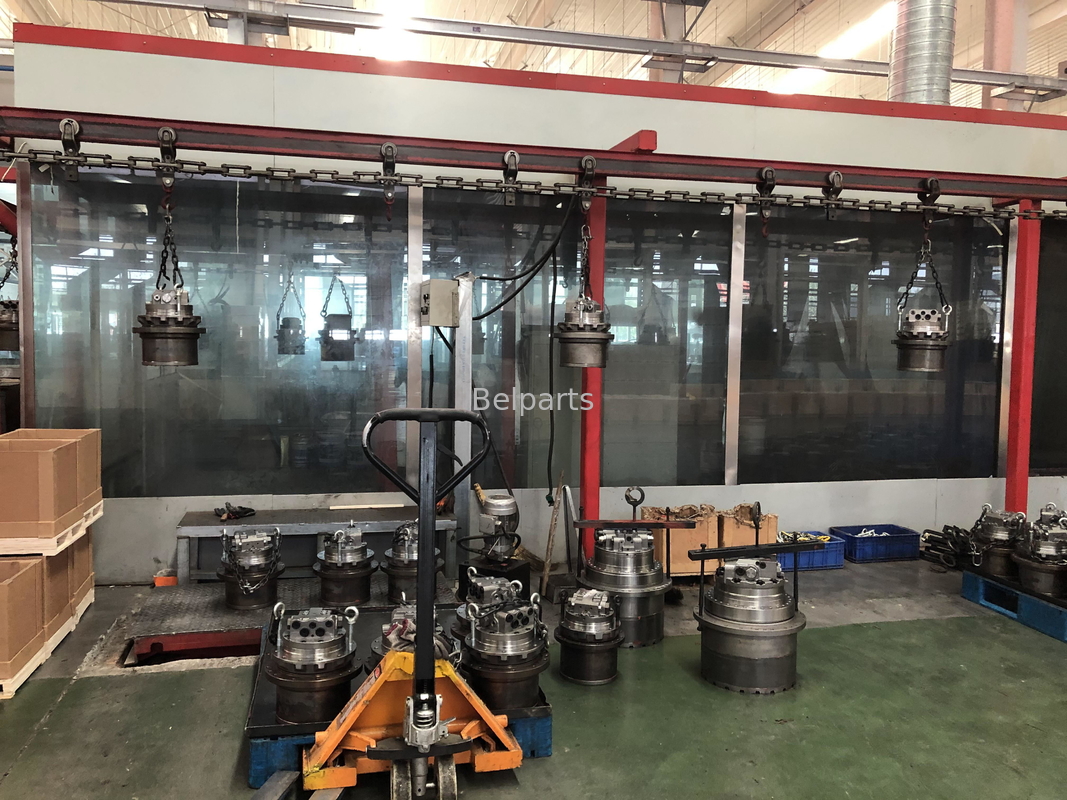Het Graafwerktuig Monitor van Electronic Monitor DX225 DX300 DX340 DX140 DX260 van het Belpartsgraafwerktuig