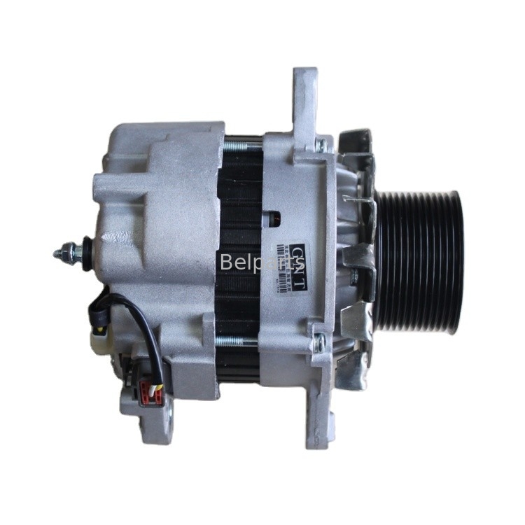De Alternator van Engine Parts Generator 24V 100A E330C E320D E325C E325D C7 C9 van het Belpartsgraafwerktuig