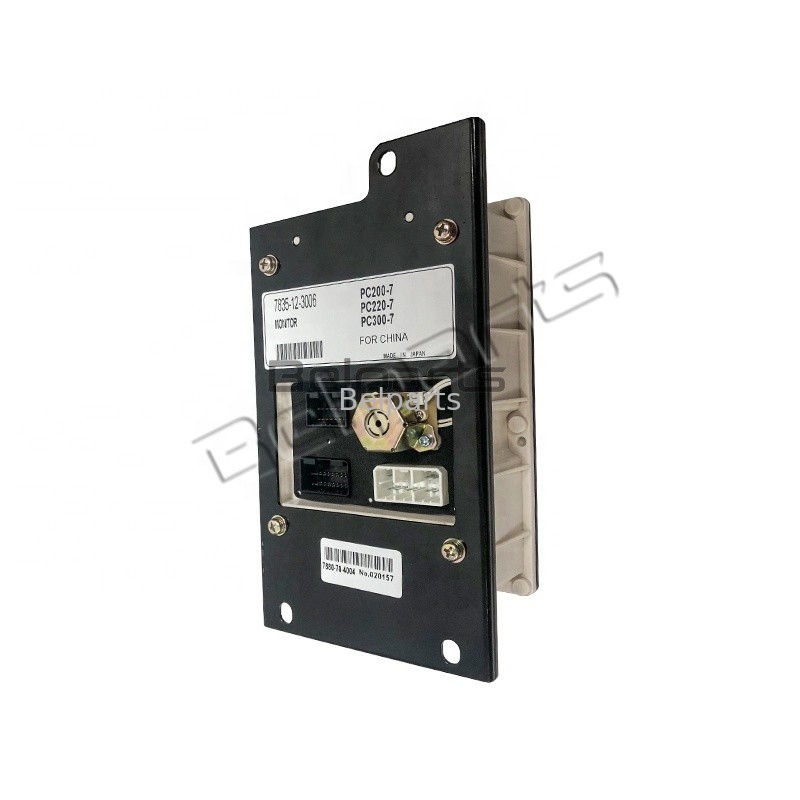 Belpartsgraafwerktuig Spare Parts pc200-7 pc220-7 pc300-7 ECU-Monitor 7835-12-3007 van het Vertoningsscherm 7835-12-3006