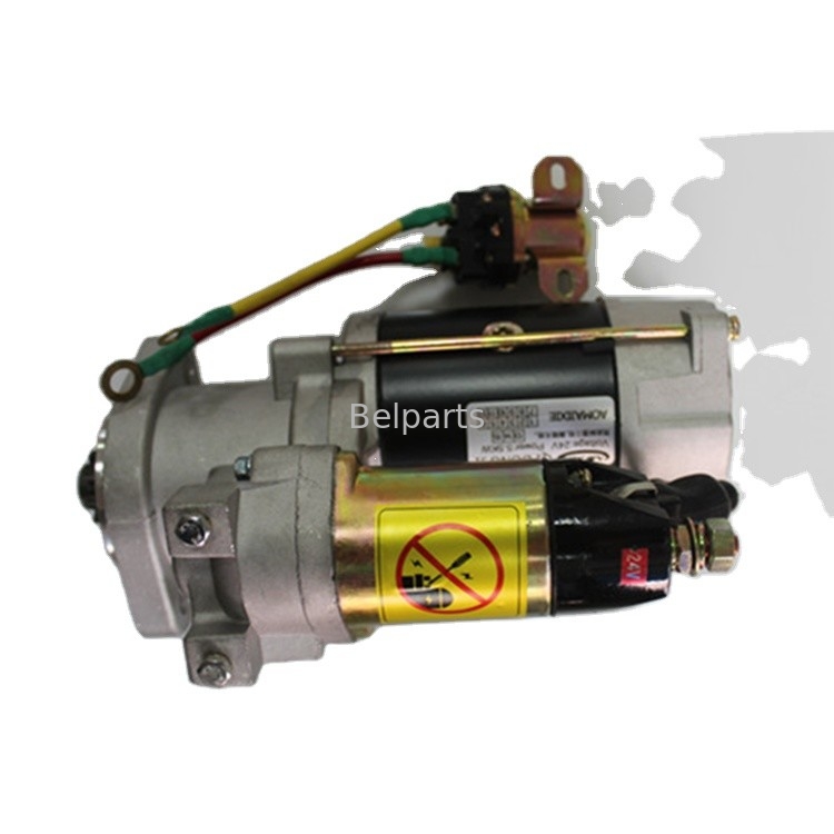 Van het Graafwerktuigstart motor E312B E200B E320B van S6K S4K de Beginnende Motor voor Machinesgebied