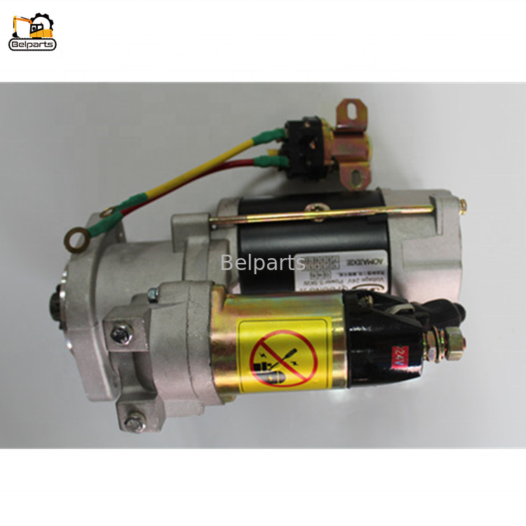 Van het Graafwerktuigstart motor E312B E200B E320B van S6K S4K de Beginnende Motor voor Machinesgebied