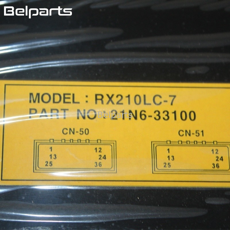 Belpartsgraafwerktuig Spare Parts rx210lc-7 de Computerraad van GraafwerktuigController 21N6-33100