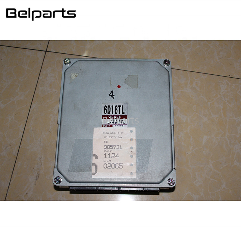 6D16TL van het Graafwerktuigspare parts computer van cpu ME441124 van de de Raads200a Gelijkstroom Motor het Controlemechanisme van de de Grepentemperatuur
