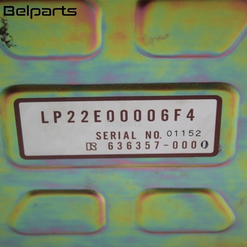 Minigravers sk120-2 van het Trackhoegraafwerktuig de computerraad van ECU LP22E00004F2 van het graafwerktuigcontrolemechanisme