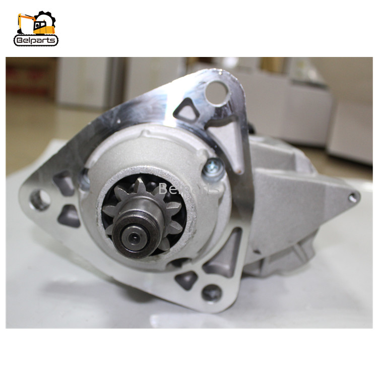 Belpartsgraafwerktuig Part r305-7 de Beginnende Motor van 6CT8.3 24V 10T 5.5KW voor Machinesgebied
