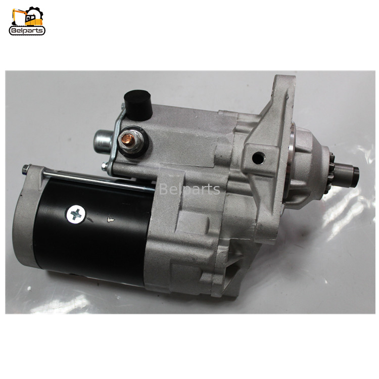 Belpartsgraafwerktuig Part r305-7 de Beginnende Motor van 6CT8.3 24V 10T 5.5KW voor Machinesgebied