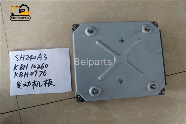 Het Controlemechanisme van de Raadsecu cpu sh240-3 SH240-A3 KBH10260 van Engine Computer Control van het Belpartsgraafwerktuig