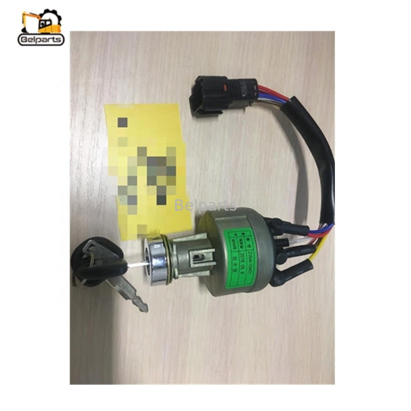 Belpartsgraafwerktuig Electric Parts r225-7 r210lc-7 Beginnende Schakelaar 21Q4-00070 21N4-10400