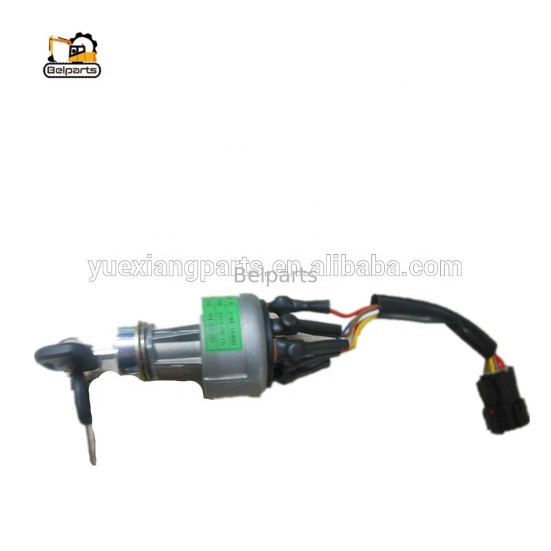 Belpartsgraafwerktuig Electric Parts r225-7 r210lc-7 Beginnende Schakelaar 21Q4-00070 21N4-10400