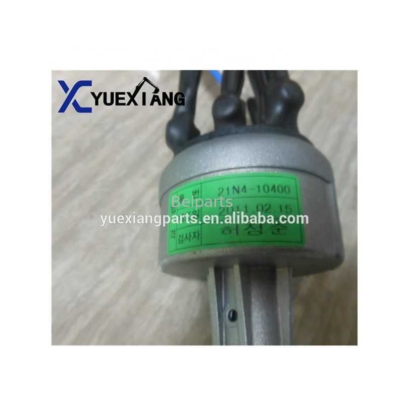 Belpartsgraafwerktuig Electric Parts r225-7 r210lc-7 Beginnende Schakelaar 21Q4-00070 21N4-10400