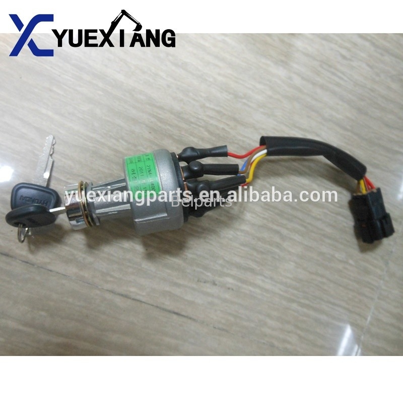 Belpartsgraafwerktuig Electric Parts r225-7 r210lc-7 Beginnende Schakelaar 21Q4-00070 21N4-10400