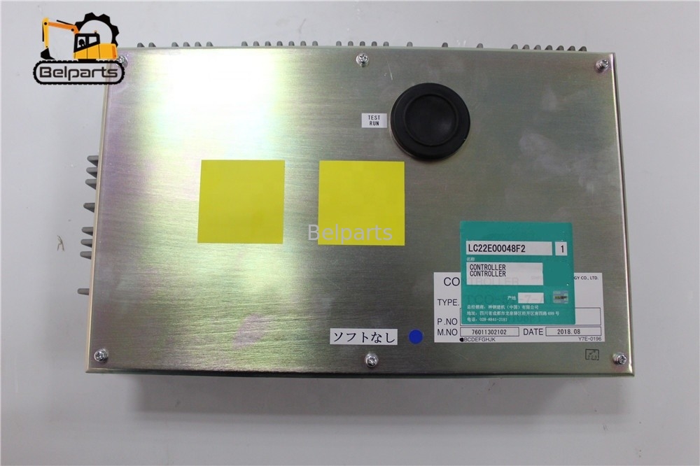Het Controlemechanisme van ECU SK330-6E SK330LC-6E SK30-6E LC22E00048F2 van graafwerktuigcomputer control board