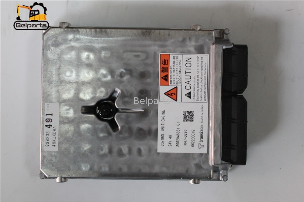 De Raadsecu zx240-3 Controlemechanisme 8-98233491-0 8982334910 van 190DW 220DW 225DLC 4HK1 van Engine Computer Control van het Belpartsgraafwerktuig