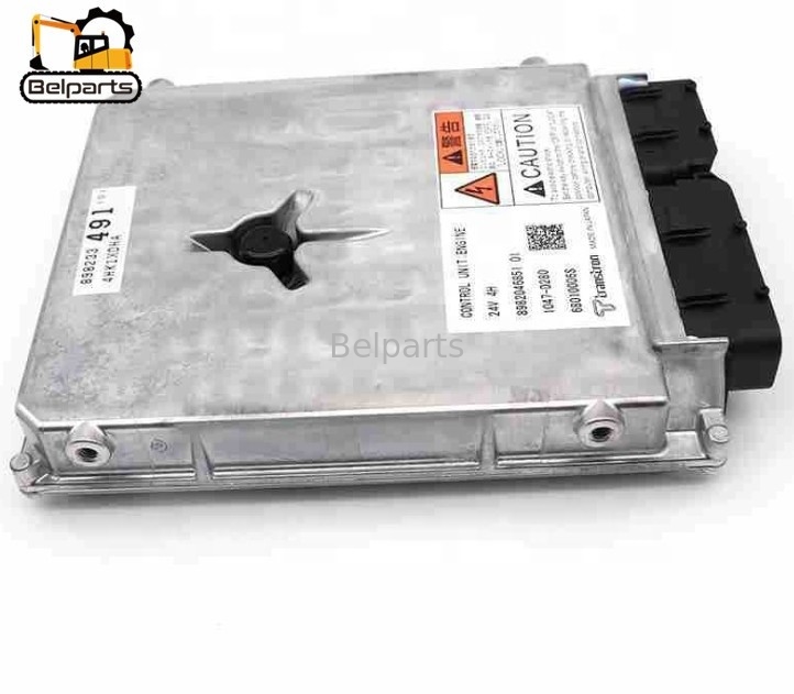 De Raadsecu zx240-3 Controlemechanisme 8-98233491-0 8982334910 van 190DW 220DW 225DLC 4HK1 van Engine Computer Control van het Belpartsgraafwerktuig