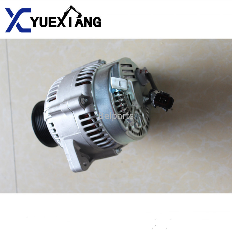 Belpartsgraafwerktuig Alternator pc200-7 pc200-8 pc200-6 Generator 600-861-3420 600-821-6130 101211-7960 Motor 6D107