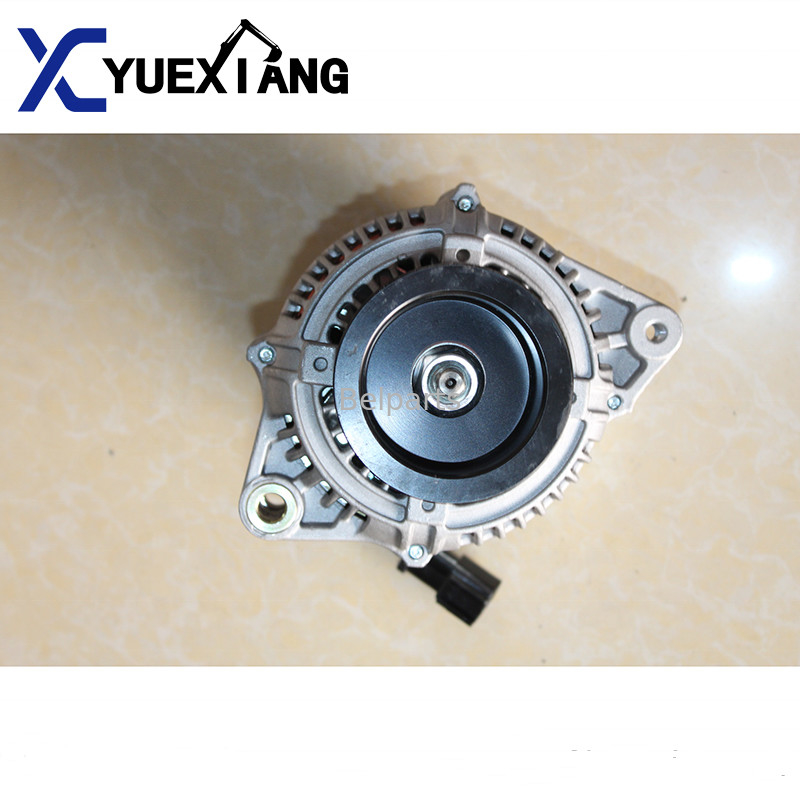 Belpartsgraafwerktuig Alternator pc200-7 pc200-8 pc200-6 Generator 600-861-3420 600-821-6130 101211-7960 Motor 6D107