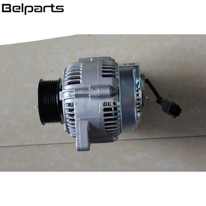 Belpartsgraafwerktuig Alternator pc200-7 pc200-8 pc200-6 Generator 600-861-3420 600-821-6130 101211-7960 Motor 6D107