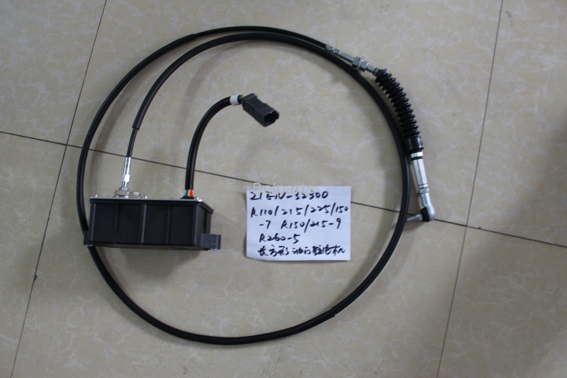 De Motor van graafwerktuigconstruction parts stepper het Gaspedaalmotor van 21EN-32220 r140-7 r160-7 r180-7 r210-7 R250LC