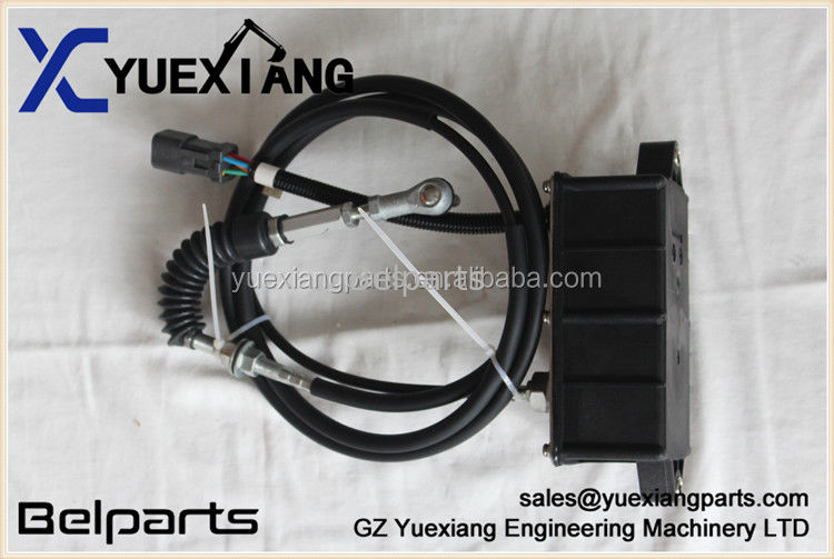 De Versnellergouverneur r210-7 r110-7 r150-7 r220-7 21EN-32260 21EN-32300 van Control Actuator Cable van het Belpartsgraafwerktuig