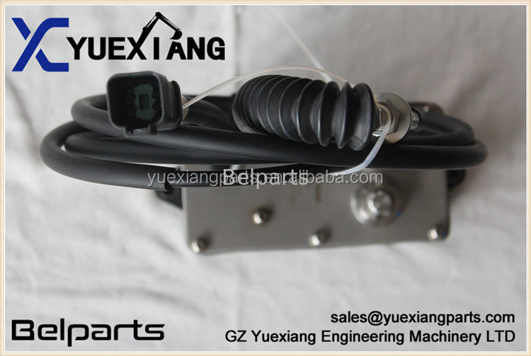 De Versnellergouverneur r210-7 r110-7 r150-7 r220-7 21EN-32260 21EN-32300 van Control Actuator Cable van het Belpartsgraafwerktuig