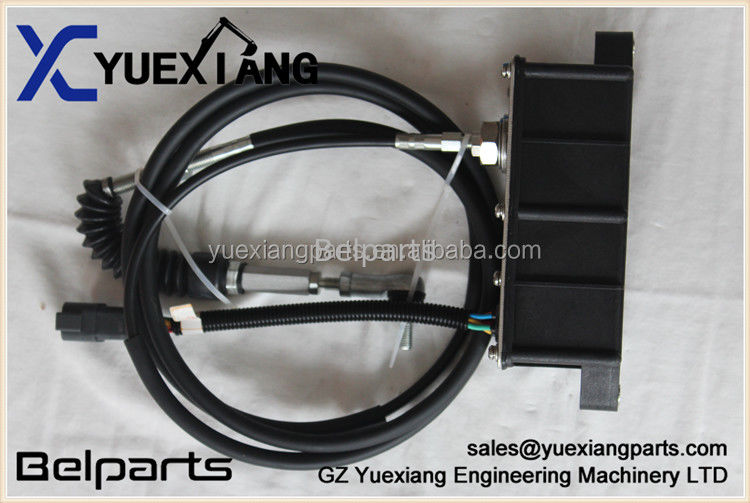 De Versnellergouverneur r210-7 r110-7 r150-7 r220-7 21EN-32260 21EN-32300 van Control Actuator Cable van het Belpartsgraafwerktuig