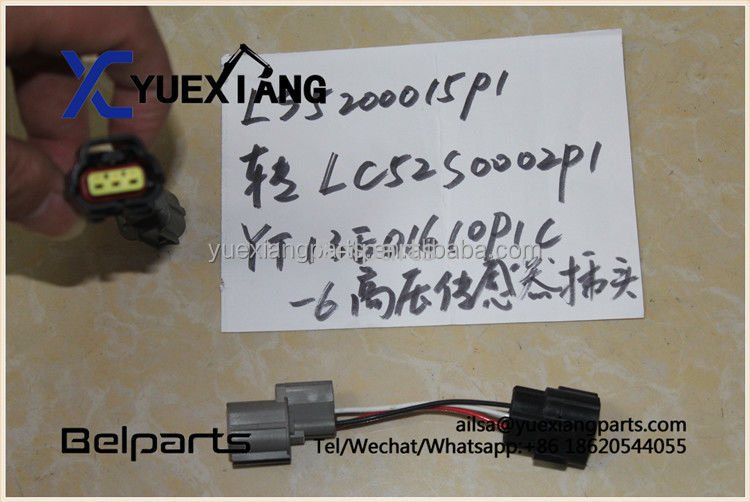 Van de de Hoge druksensor van Spare Parts LS5200015P1 LC52S0002P1 van het Belpartsgraafwerktuig Stop yt13e01610p1c-6