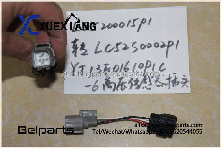 Van de de Hoge druksensor van Spare Parts LS5200015P1 LC52S0002P1 van het Belpartsgraafwerktuig Stop yt13e01610p1c-6