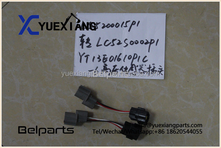 Van de de Hoge druksensor van Spare Parts LS5200015P1 LC52S0002P1 van het Belpartsgraafwerktuig Stop yt13e01610p1c-6