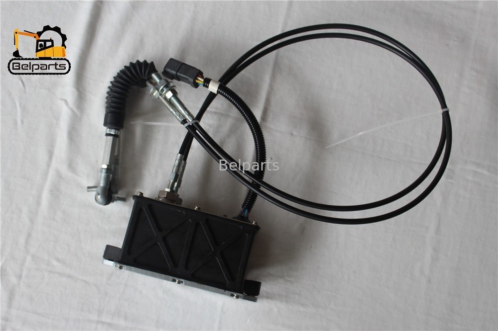 Van het Graafwerktuigelectric parts accelerator 47-5231 van E320B E312B Gaspedaalmotor 119-0633 met 6 Speldenstop voor 320B 312B