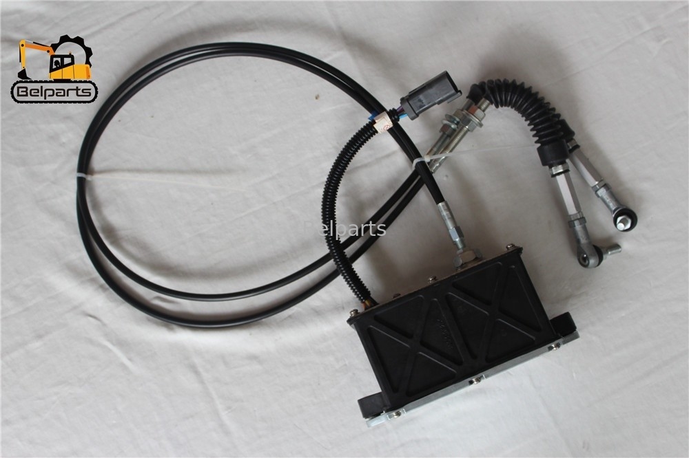 Van het Graafwerktuigelectric parts accelerator 47-5231 van E320B E312B Gaspedaalmotor 119-0633 met 6 Speldenstop voor 320B 312B