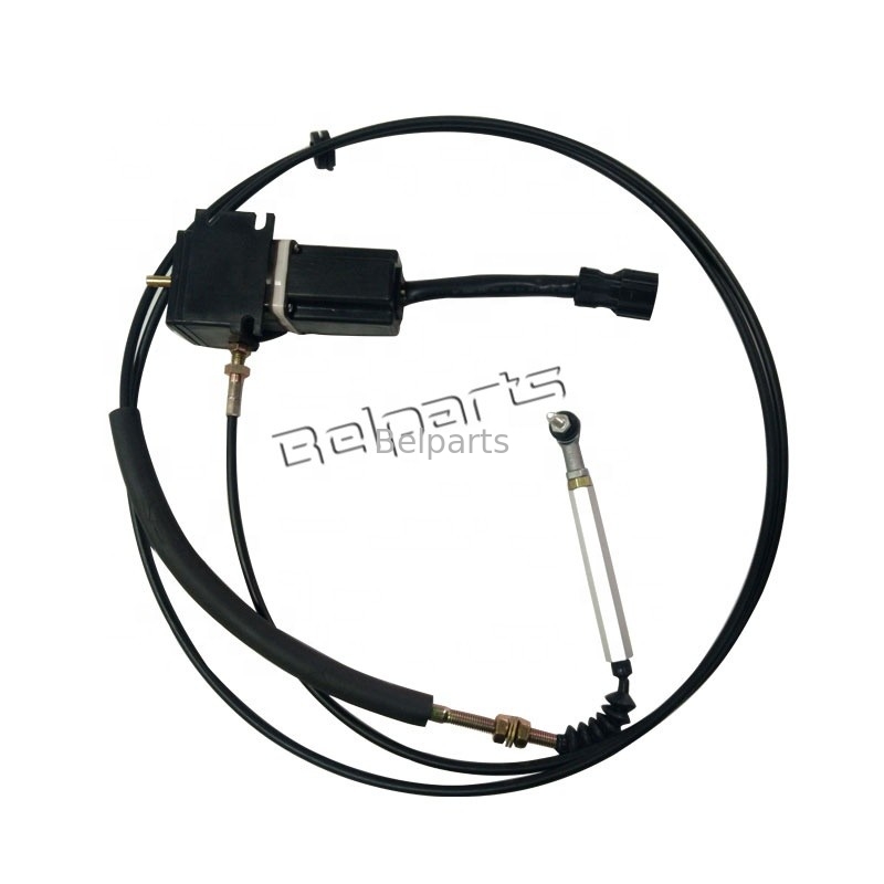 Van de de Versnellermotor PC128US-2E1 PC128 pc60-7 22B-43-11143 22B-43-11251 van Belparts Elektrische Delen het Gaspedaalmotor voor Excavato