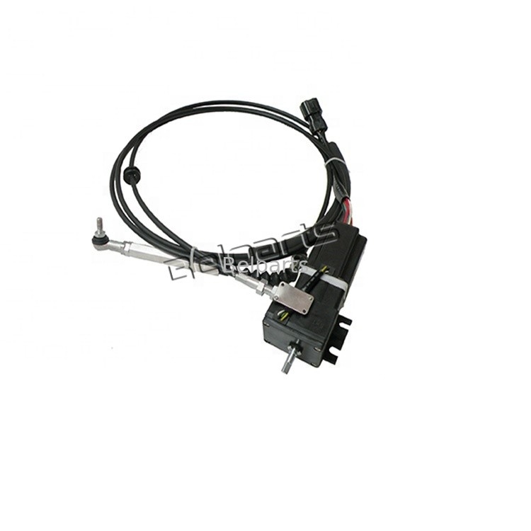 Van de de Versnellermotor PC128US-2E1 PC128 pc60-7 22B-43-11143 22B-43-11251 van Belparts Elektrische Delen het Gaspedaalmotor voor Excavato