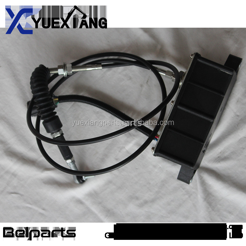 Van de de Versnellermotor PC128US-2E1 PC128 pc60-7 22B-43-11143 22B-43-11251 van Belparts Elektrische Delen het Gaspedaalmotor voor Excavato