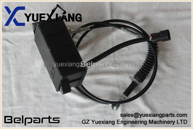 Van de de Versnellermotor PC128US-2E1 PC128 pc60-7 22B-43-11143 22B-43-11251 van Belparts Elektrische Delen het Gaspedaalmotor voor Excavato