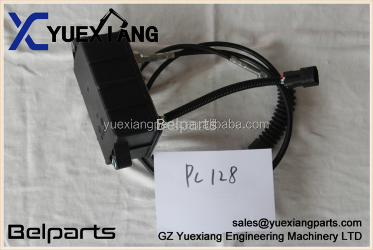 Van de de Versnellermotor PC128US-2E1 PC128 pc60-7 22B-43-11143 22B-43-11251 van Belparts Elektrische Delen het Gaspedaalmotor voor Excavato
