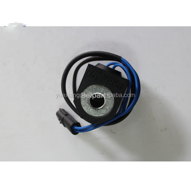 Van de de Rol24v Elektromagnetische Rol DH van Electric Parts Magnet van het Belpartsgraafwerktuig de Solenoïderol voor Graafvdl24 DX470 dh220-5