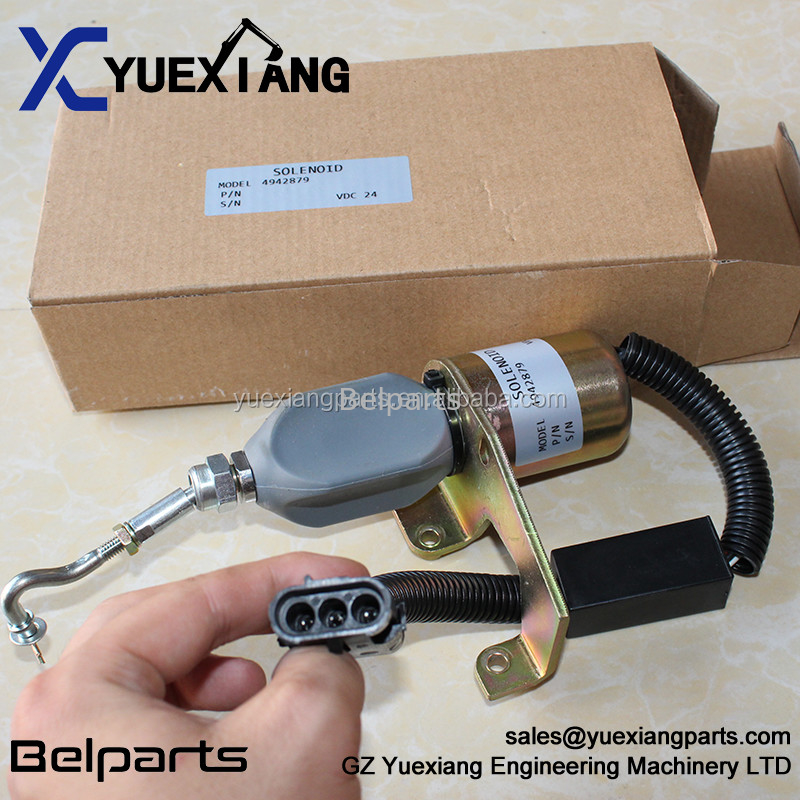 Graafwerktuig Spare Parts 4942879 Flamout-Solenoïde van het Schakelaarsd008a2 de Elektrische Einde voor Graver