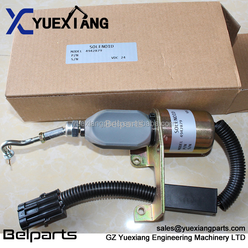 Graafwerktuig Spare Parts 4942879 Flamout-Solenoïde van het Schakelaarsd008a2 de Elektrische Einde voor Graver