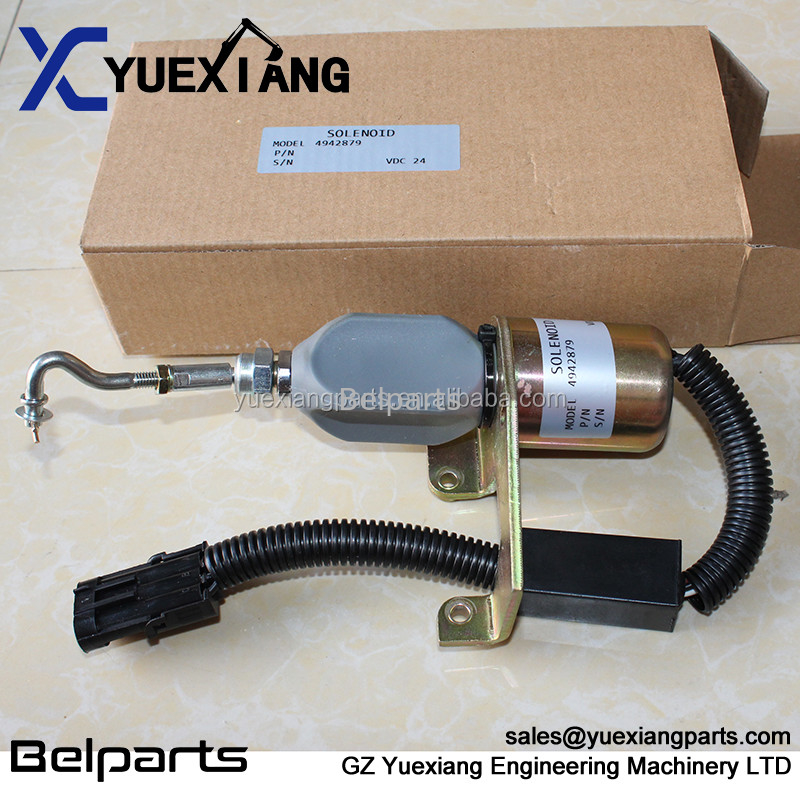 Graafwerktuig Spare Parts 4942879 Flamout-Solenoïde van het Schakelaarsd008a2 de Elektrische Einde voor Graver