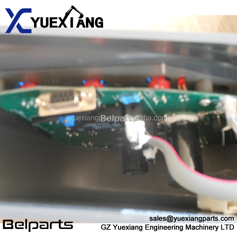 2206070265 Delen van de Bouwmachines van Graafwerktuigelectric monitor for Graaflishide sc220-7