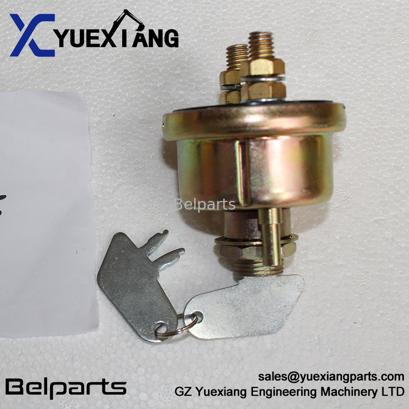 Van het de Ontstekingsslot 7N-0718 van Spare Parts E320D van het Belpartsgraafwerktuig Elektrische de Ontstekingsschakelaar voor Graafwerktuig
