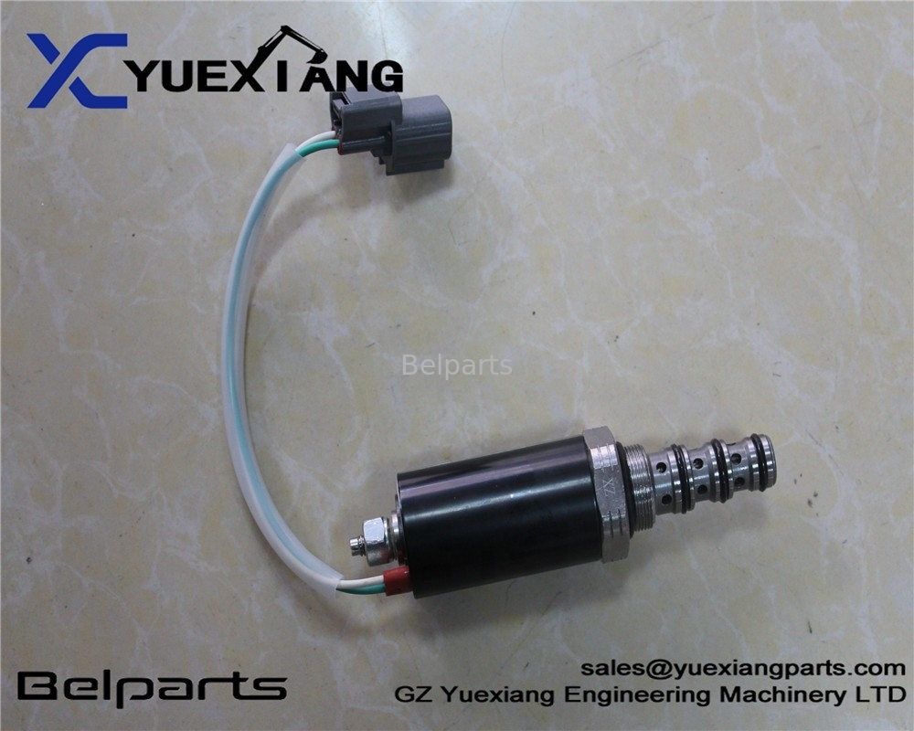 R215-7 r290lc-7 Graafwerktuig Electric Parts xjbn-00382 xjbn-00014 Solenoïdeklep