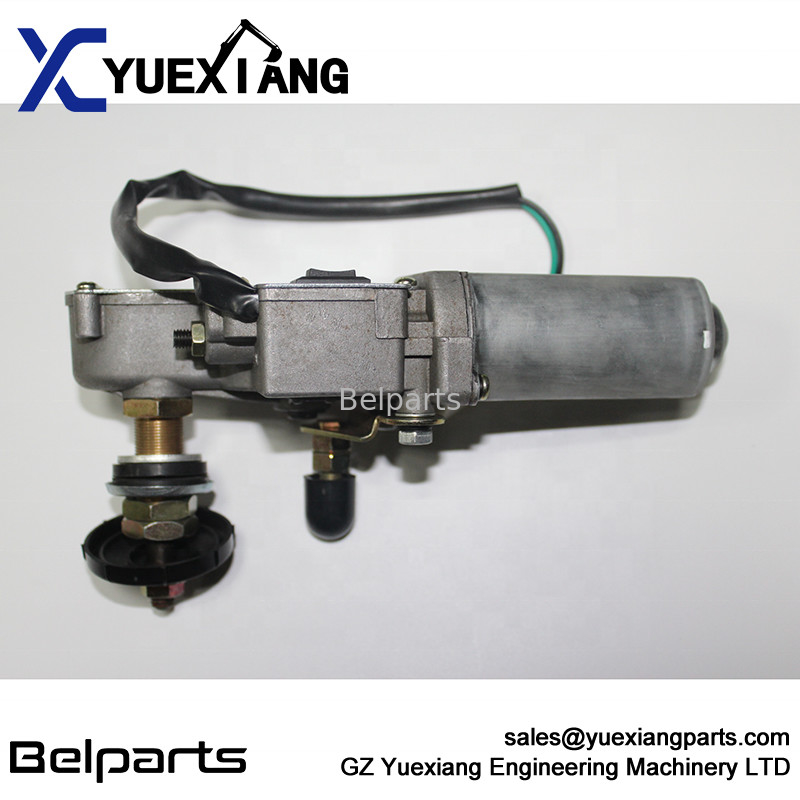 Van de de Regenassemblage van graafwerktuigelectric part windscreen 24V de Wissermotor voor sh120-3 sh100-3 sh200-3 SH200A3 SH200