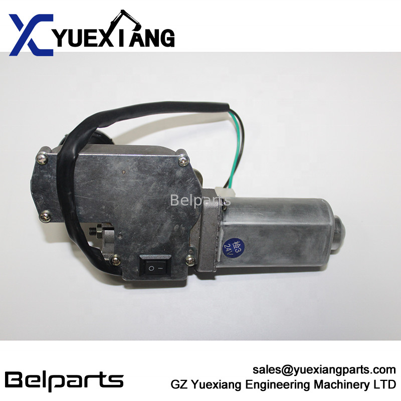 Van de de Regenassemblage van graafwerktuigelectric part windscreen 24V de Wissermotor voor sh120-3 sh100-3 sh200-3 SH200A3 SH200
