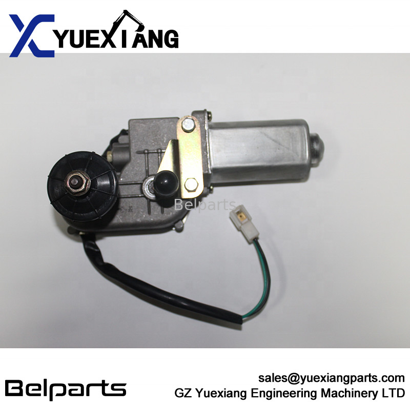 Van de de Regenassemblage van graafwerktuigelectric part windscreen 24V de Wissermotor voor sh120-3 sh100-3 sh200-3 SH200A3 SH200