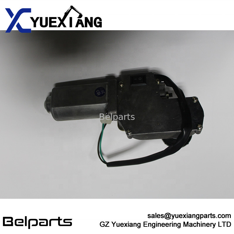 Van de de Regenassemblage van graafwerktuigelectric part windscreen 24V de Wissermotor voor sh120-3 sh100-3 sh200-3 SH200A3 SH200